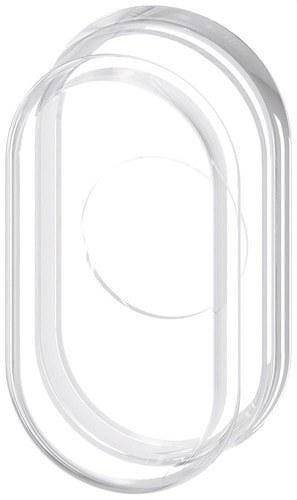 SIEMENS - Caperuza protección silicona para pulsador doble rasante transparente
