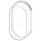 SIEMENS - Caperuza protección silicona para pulsador doble rasante transparente