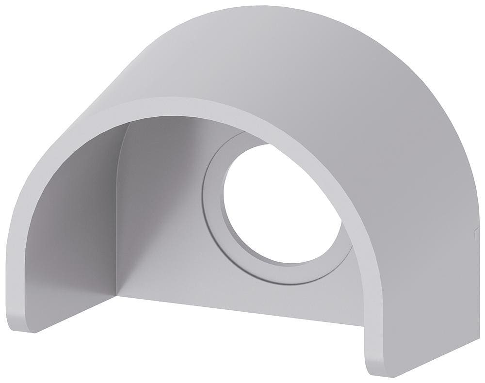 SIEMENS - Collar protección para seta paro emergencia RONIS gris