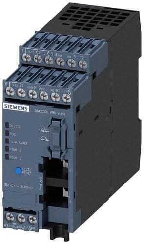 SIEMENS - Módulo base CA/CC 110-240V entrada para termistor