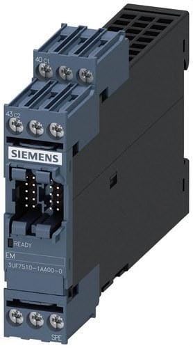 SIEMENS - Módulo de defecto a tierra 1 entrada conexión transformador diferencial
