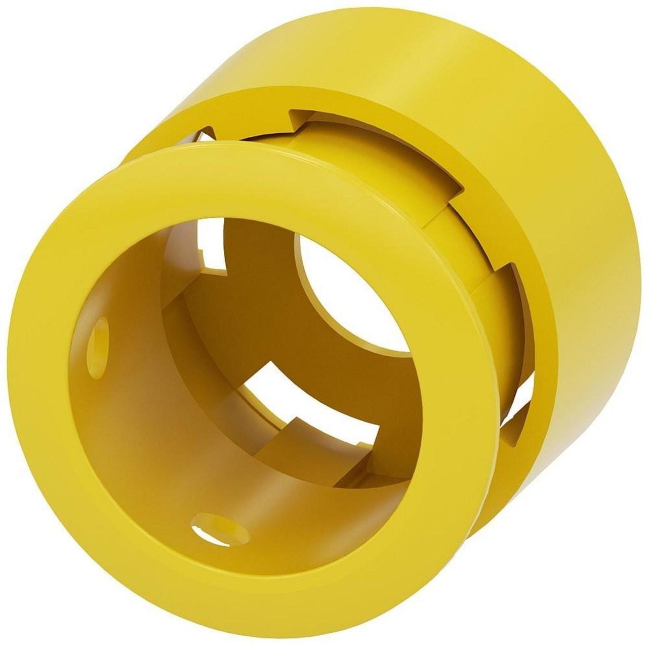 SIEMENS - Collar protección seta paro emergencia para 5 candado amarillo