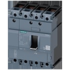 SIEMENS - Interruptor FRAME 100 36kA 4 polos TM210 25A tornillo