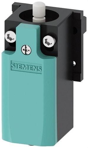 SIEMENS - Interruptor posición caja plástico 1NA/1NC caja negro tapa azul