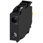 SIEMENS - Módulo contactos 1 contacto 1NC contacto vigilancia montaje borne tornillo
