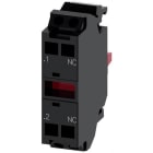 SIEMENS - Módulo contacto 1NC borne resorte para fijación placa frontal