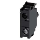 SIEMENS - Módulo led 110V amarillo borne tornillo para fijación placa frontal