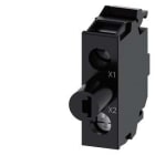 SIEMENS - Módulo led 230V amarillo borne tornillo para fijación base