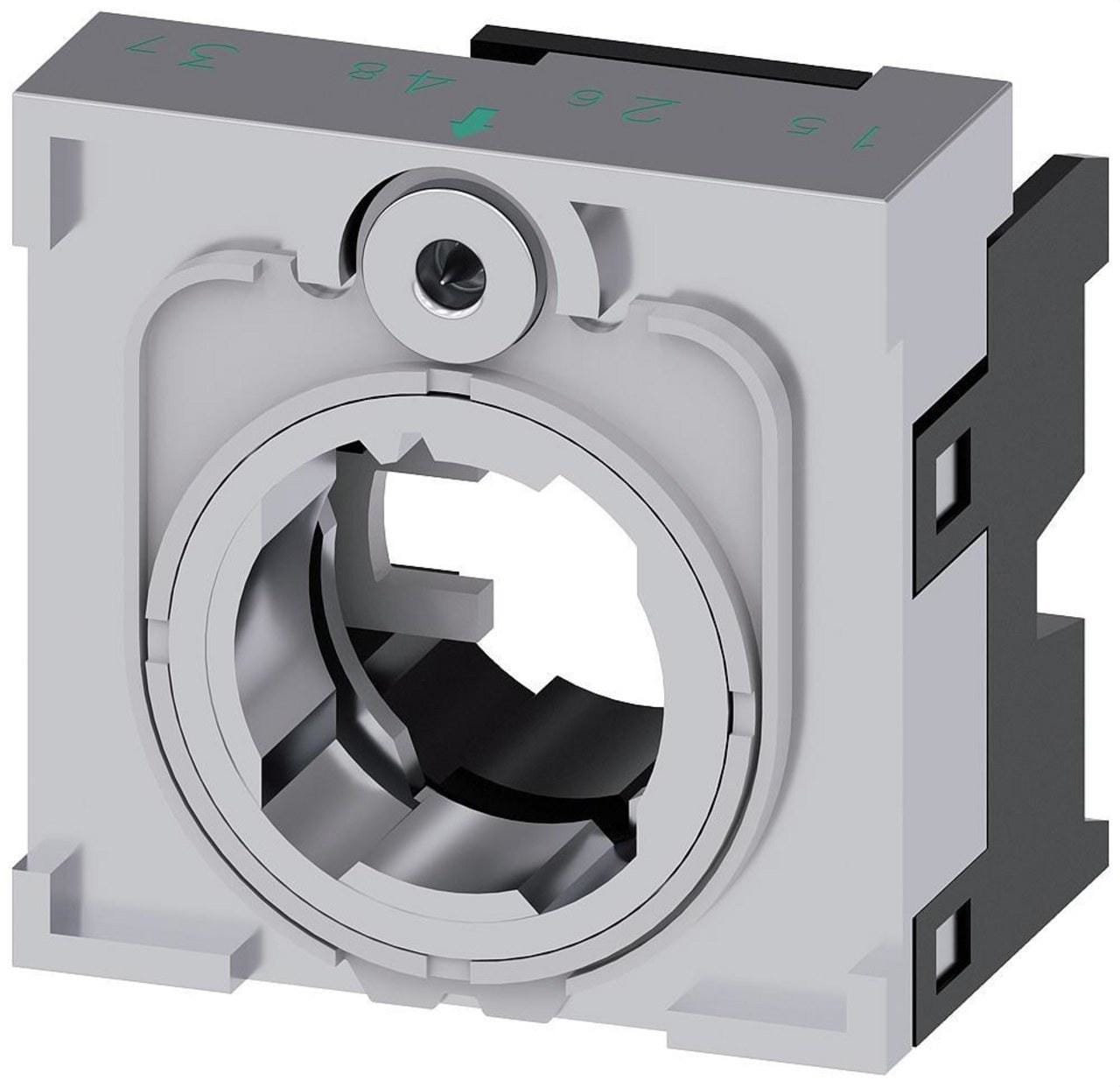 SIEMENS - Soporte para 4 módulos metal