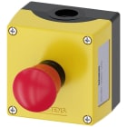 SIEMENS - Caja plástico amarillo 1 punto mando punto mando centro