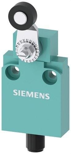 SIEMENS - Interruptor compacto 40mm M12 contactor 1NA+1NC palanca rodillo