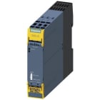 SIEMENS - Módulo de seguridad salida 4NA+1NC 24V CC conexión PUSH-IN