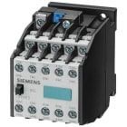 SIEMENS - Contactor auxiliar 3TH4 100E 110VAC 50Hz tornillo