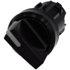 SIEMENS - Selector iluminable 2 posición O-I 22mm plástico negro