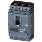 SIEMENS - Interruptor tamaño 100 clase macho 55kA 3 polos ETU560 100A tornillo