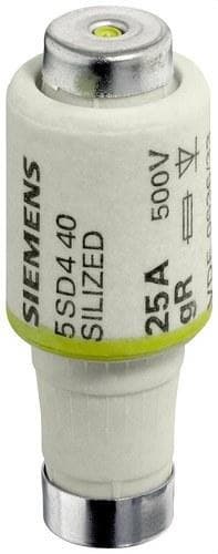 SIEMENS - Fusible diazed-500V extra rápido 30A DII/E27