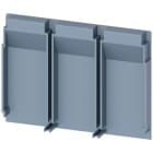 SIEMENS - Placa aislante prolongado 3 polos para 3VA1 100/160