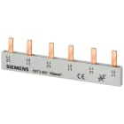 SIEMENS - Barra colectora 2 fase 2 pías 1 polo