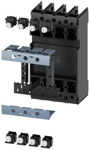 SIEMENS - Unidad enchufable kit completo para interruptor 4 polos 3VA1 160