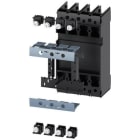 SIEMENS - Unidad enchufable kit completo para interruptor 4 polos 3VA1 160