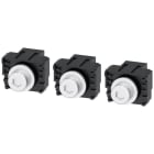 SIEMENS - Juego conexión pletina/tornillo 3VA2 100/160/250 (3u)