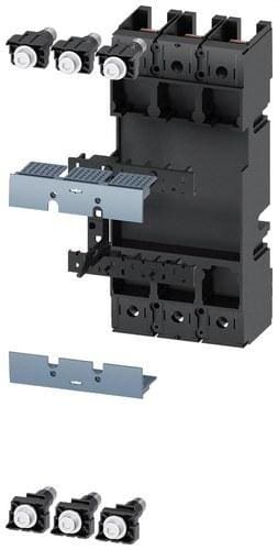 SIEMENS - Unidad enchufable kit completo para interruptor automático 3 polos 3VA1 250