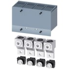 SIEMENS - Juego bornes conductor redondo grande toma alimentación auxiliar (4u)