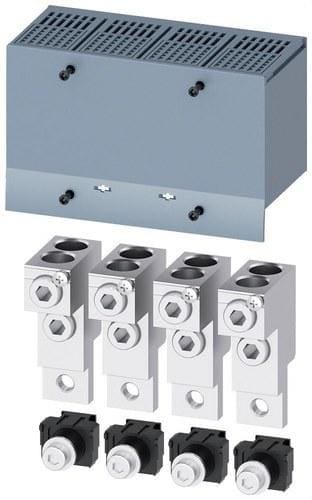 SIEMENS - Kit borne conductor redondo 2 cable toma alimentación (4u)