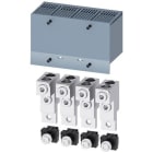 SIEMENS - Kit borne conductor redondo 2 cable toma alimentación (4u)