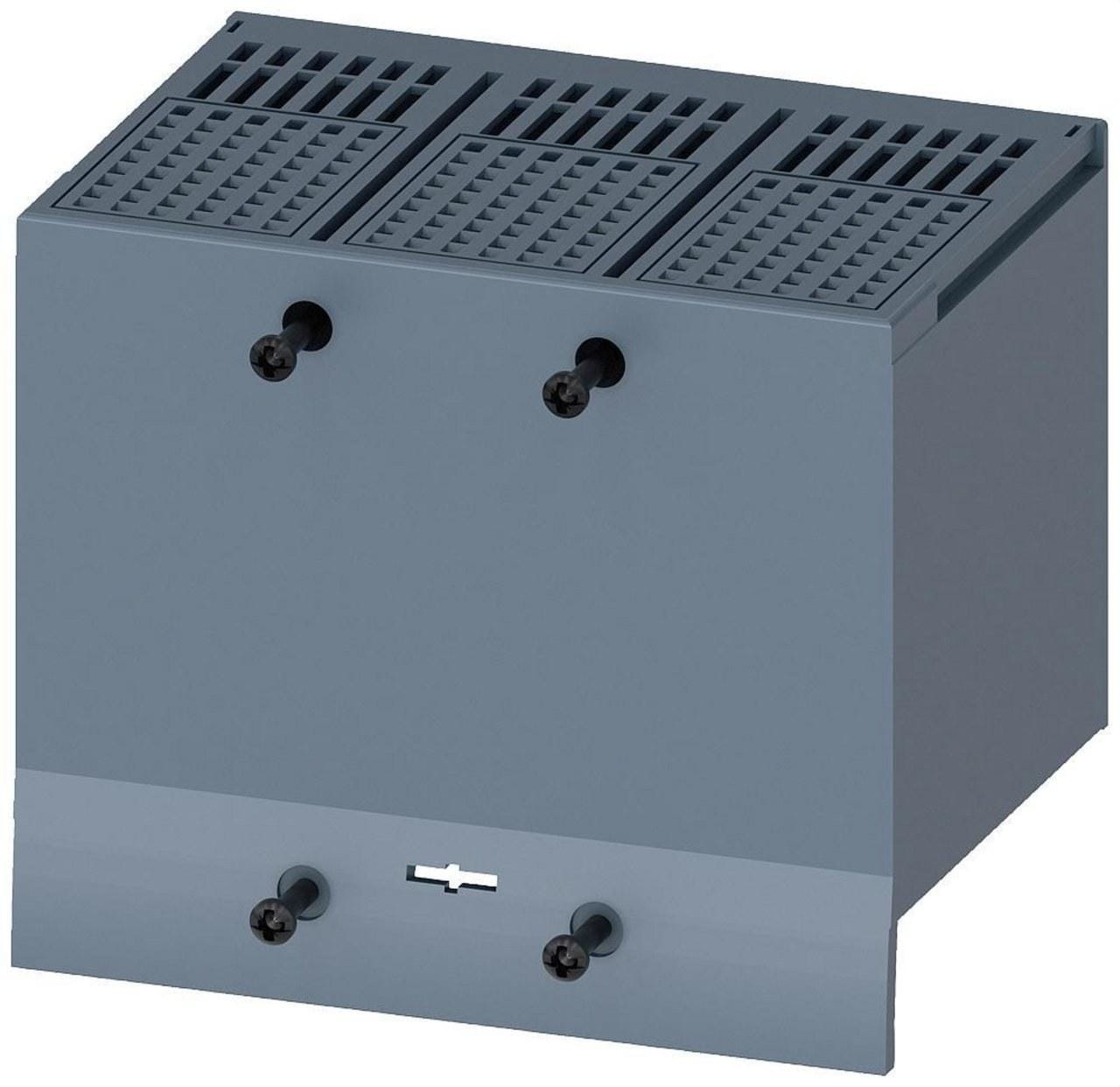 SIEMENS - Cubrebornes extra larga 3 polos 3VA2 100/160/250