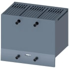 SIEMENS - Cubrebornes extra larga 3 polos 3VA2 100/160/250