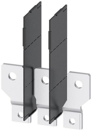 SIEMENS - Juego ensanche conexión frontal para 3VA1 250 (3u)