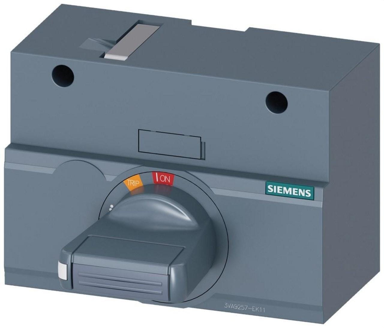SIEMENS - Accionamiento giratorio frontal estándar IEC IP30/40 para 3VA1