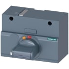 SIEMENS - Accionamiento giratorio frontal estándar IEC IP30/40 para 3VA1