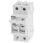 SIEMENS - Seccionador MINIZED D01 16A 1 polo + neutro