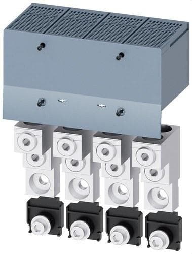 SIEMENS - Kit borne conductor redondo 2 cable 3VA2 400/630 (4u)