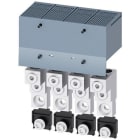 SIEMENS - Kit borne conductor redondo 2 cable 3VA2 400/630 (4u)