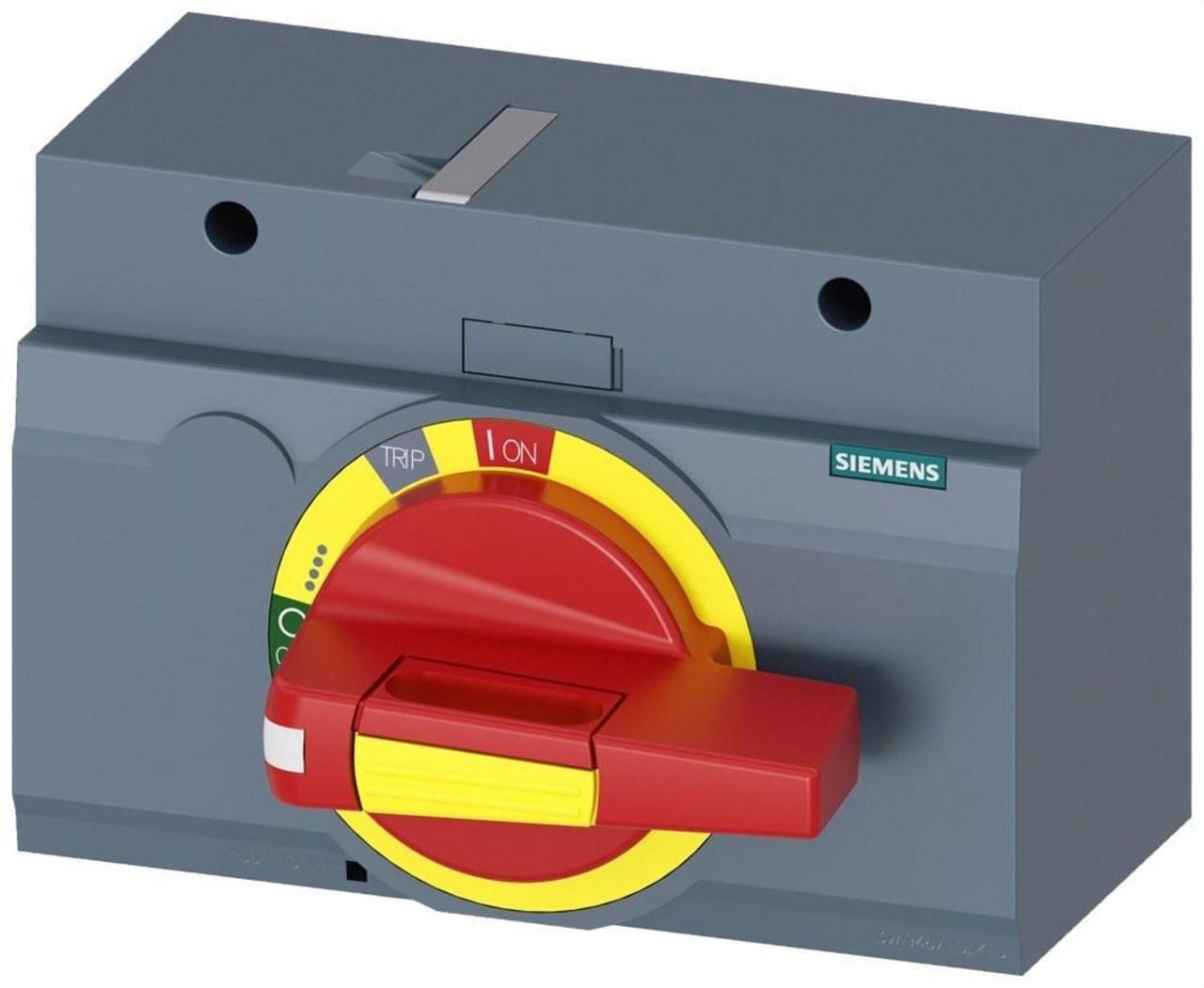 SIEMENS - Accionamiento giratorio paro emergencia para 3VA2 400/630