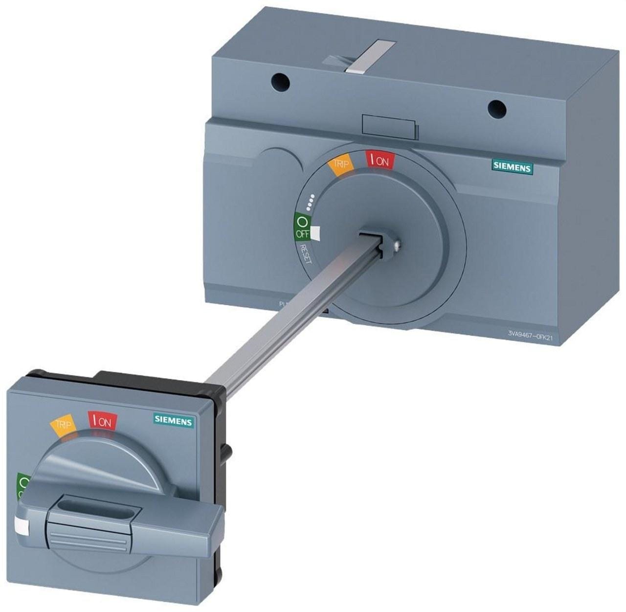 SIEMENS - Accionamiento giratorio enclavamiento puerta para 3VA2 400/630