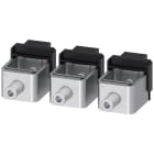SIEMENS - Juego bornes marco para 3VA2 400/630 (3u)