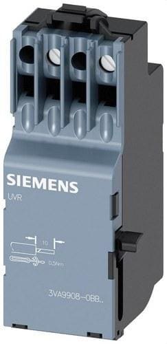 SIEMENS - Disparador mínima tensión 24V DC para 3VA1 100/160
