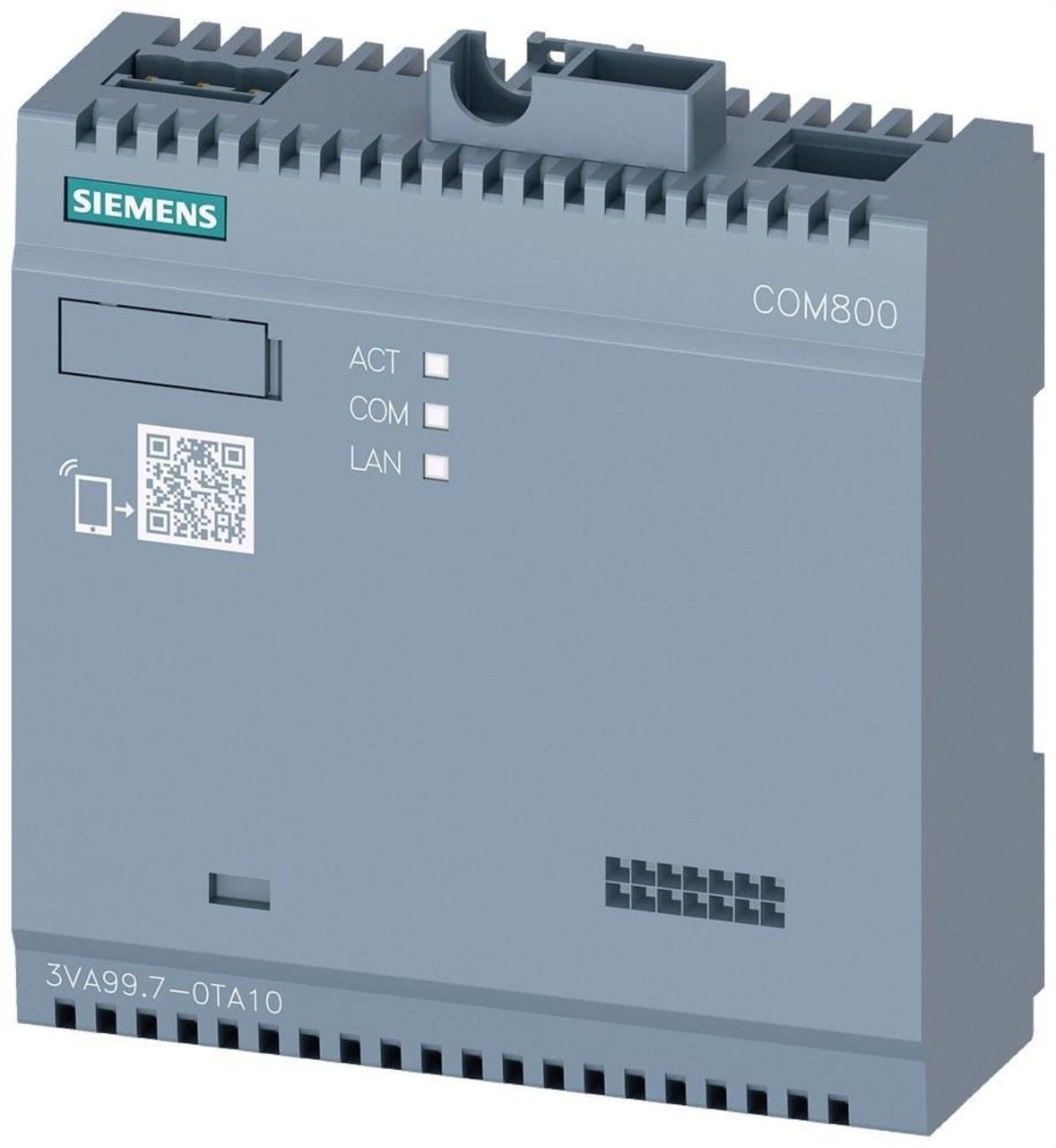 SIEMENS - Concentrador datos COM800 para 3VA