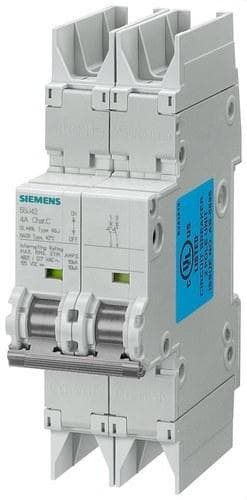 SIEMENS - Automático magnetotérmico 10kA 2 polos C 10 A 489-480Y/277