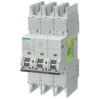 SIEMENS - Automático magnetotérmico 10kA 3 polos C 1 A 489-480Y/277V