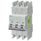 SIEMENS - Automático magnetotérmico 10kA 3 polos C 8A 489-480Y/277V