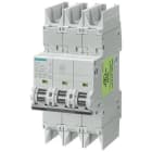 SIEMENS - Automático magnetotérmico 10kA 3 polos C 20A 489-480Y/277V
