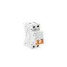 SIEMENS - Interruptor automático 70 maneta naranja 6kA curva C 1 polo+neutro 32A