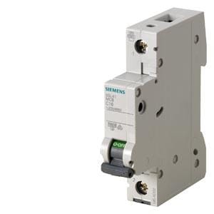 SIEMENS - Interruptor automático 5SL4 10kA curva-C 1 polo 40A 70mm