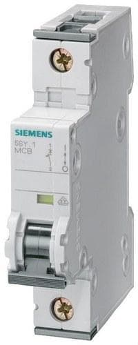 SIEMENS - Interruptor automático 70 6kA curva-C 1 polo 2A