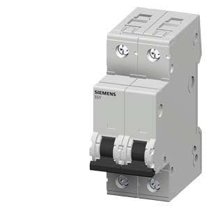 SIEMENS - Interruptor automático 70 6kA curva-C 1 polo+neutro 20A